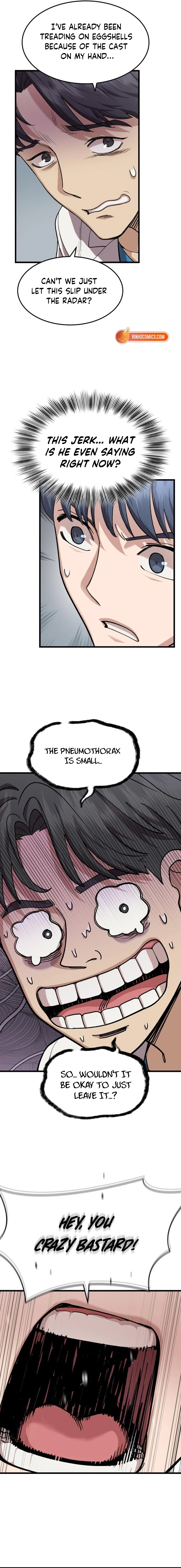 Dr. Shin Seonhan Who Sees the Future Chapter 13 page 17 - 