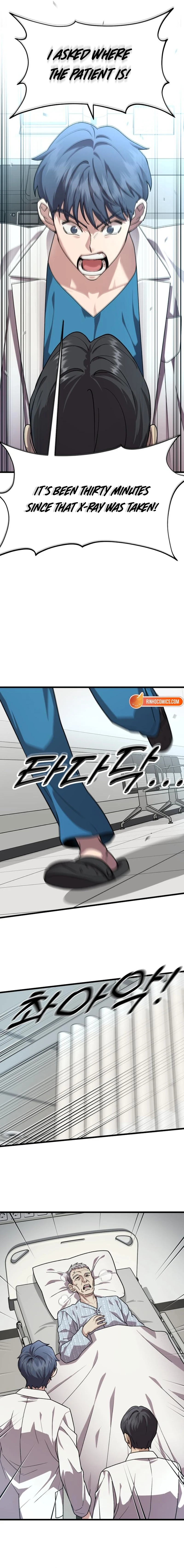 Dr. Shin Seonhan Who Sees the Future Chapter 13 page 19 - 
