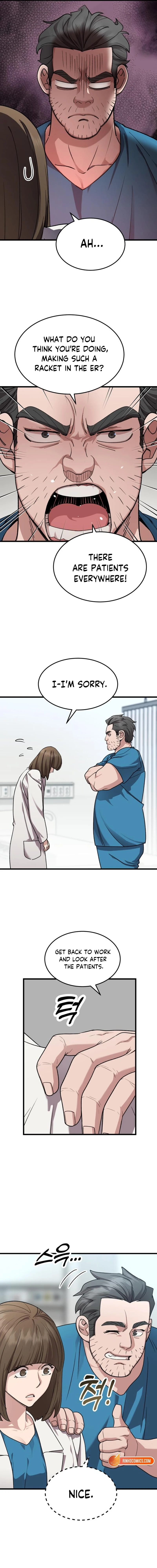 Dr. Shin Seonhan Who Sees the Future Chapter 13 page 3 - 