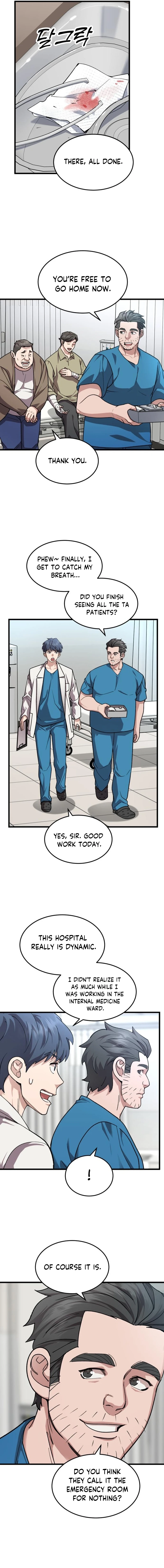 Dr. Shin Seonhan Who Sees the Future Chapter 13 page 5 - 
