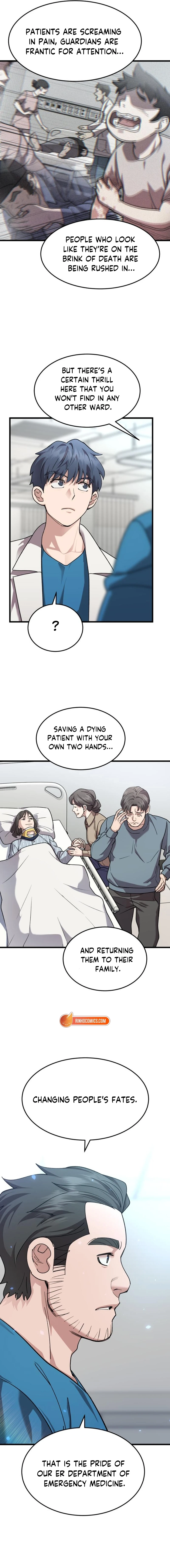 Dr. Shin Seonhan Who Sees the Future Chapter 13 page 6 - 