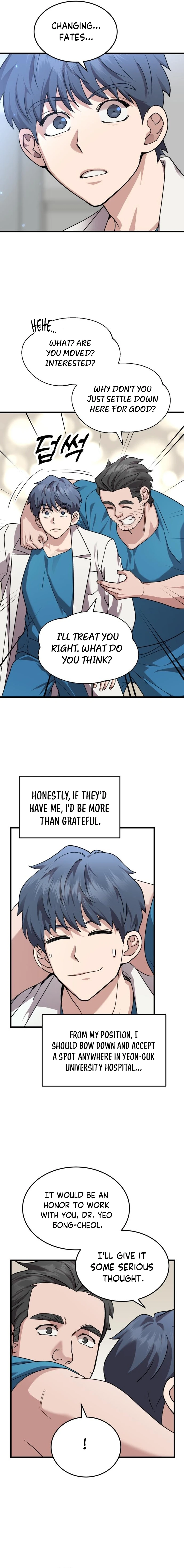 Dr. Shin Seonhan Who Sees the Future Chapter 13 page 7 - 
