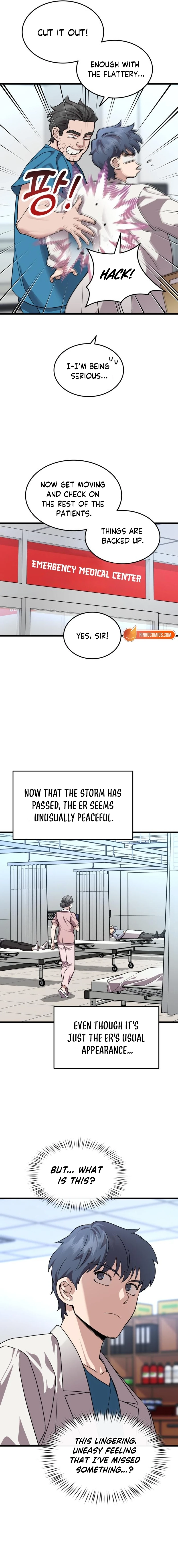 Dr. Shin Seonhan Who Sees the Future Chapter 13 page 8 - 