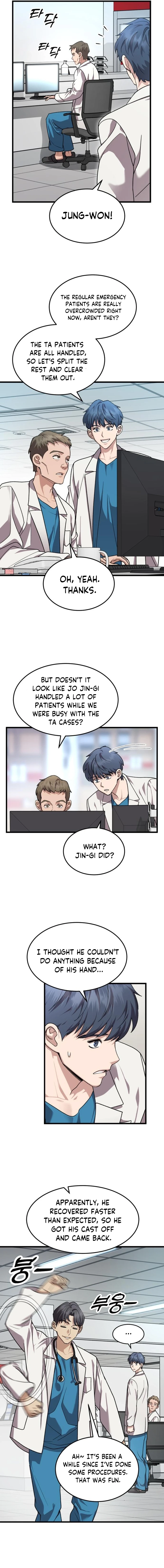 Dr. Shin Seonhan Who Sees the Future Chapter 13 page 9 - 