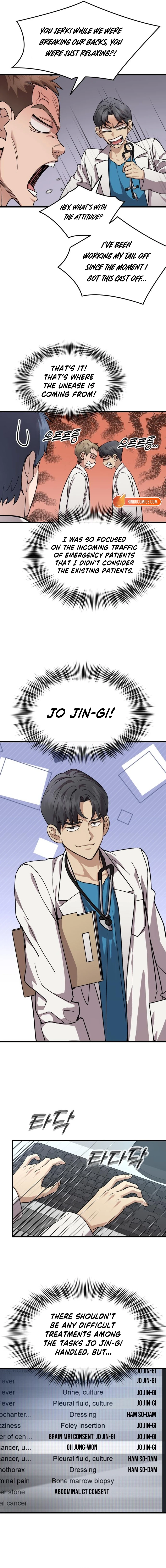 Dr. Shin Seonhan Who Sees the Future Chapter 13 page 10 - 