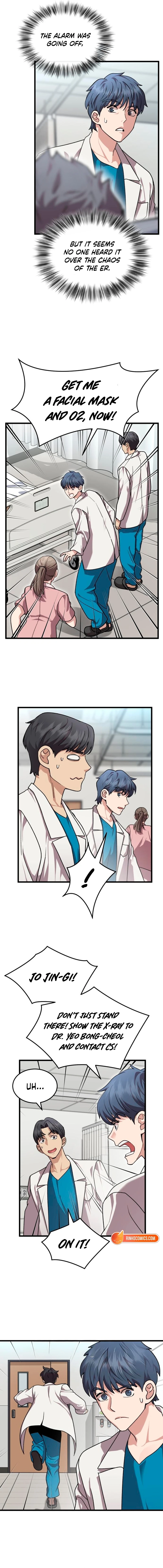 Dr. Shin Seonhan Who Sees the Future Chapter 14 page 2 - 