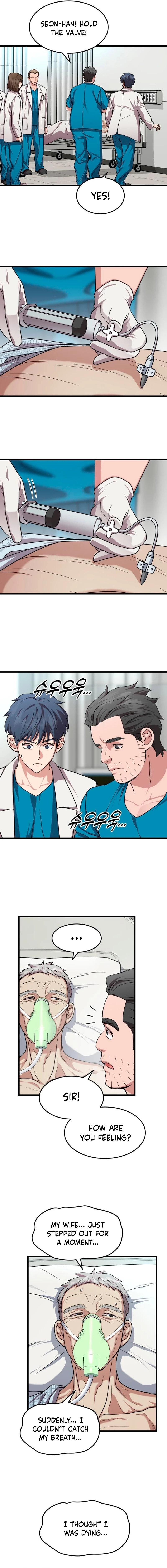 Dr. Shin Seonhan Who Sees the Future Chapter 14 page 11 - 