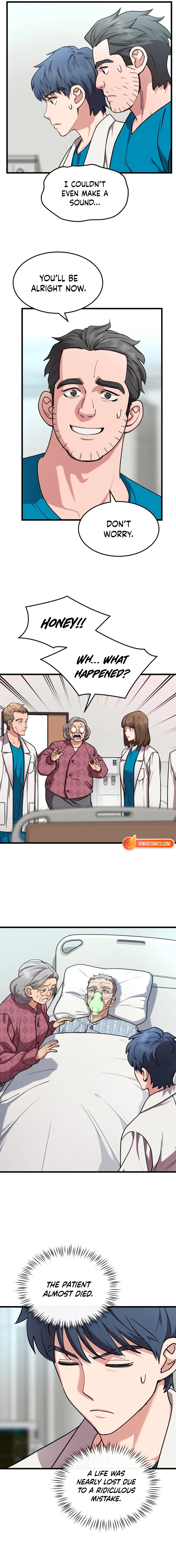 Dr. Shin Seonhan Who Sees the Future Chapter 14 page 12 - 