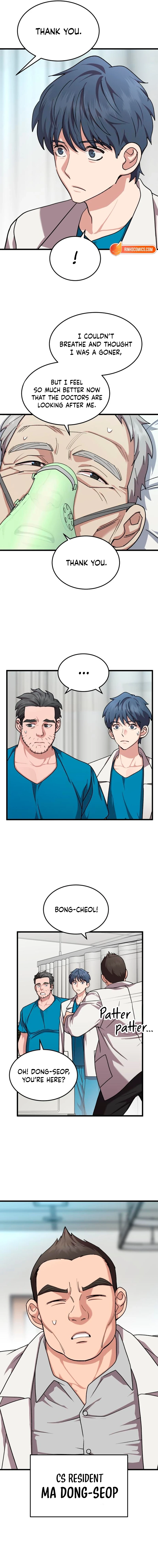 Dr. Shin Seonhan Who Sees the Future Chapter 14 page 13 - 