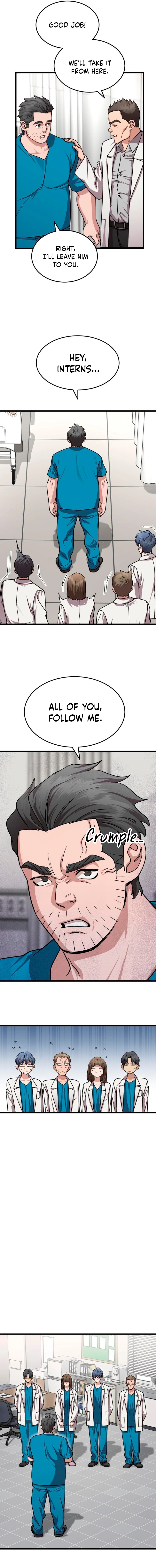 Dr. Shin Seonhan Who Sees the Future Chapter 14 page 14 - 