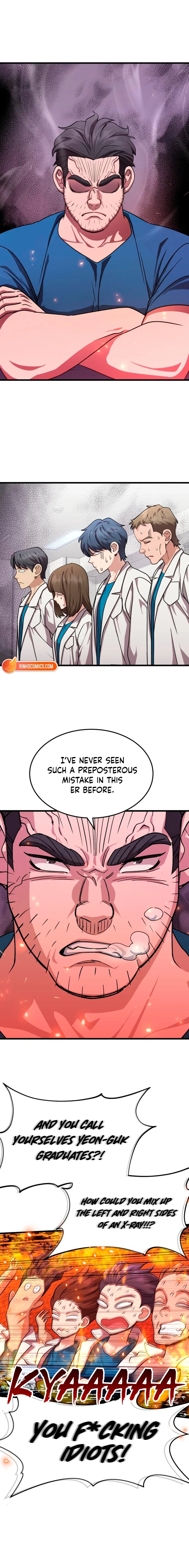Dr. Shin Seonhan Who Sees the Future Chapter 14 page 15 - 