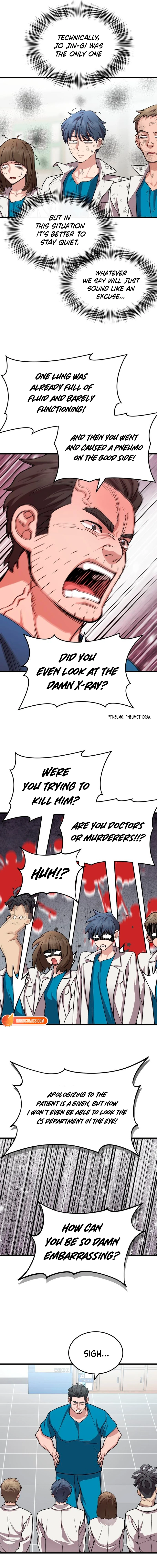 Dr. Shin Seonhan Who Sees the Future Chapter 14 page 16 - 