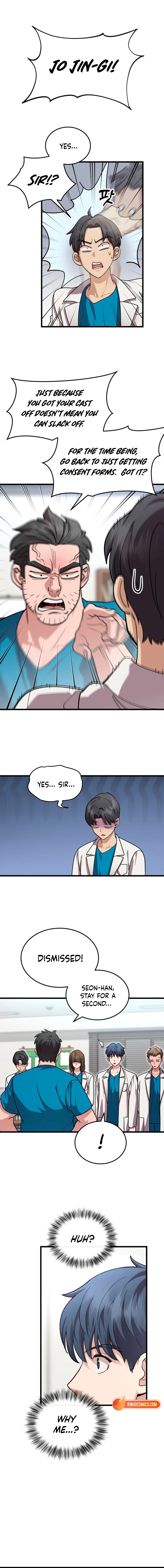 Dr. Shin Seonhan Who Sees the Future Chapter 14 page 17 - 