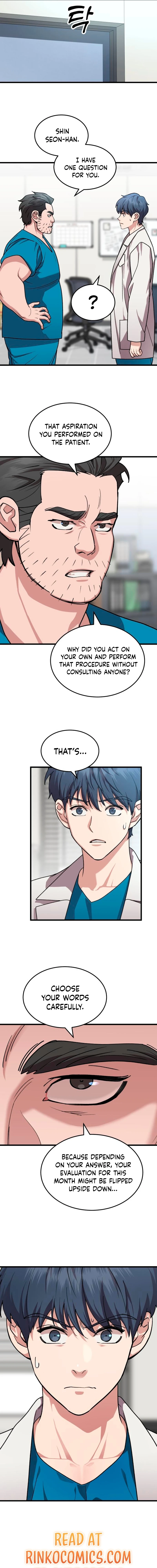 Dr. Shin Seonhan Who Sees the Future Chapter 14 page 18 - 