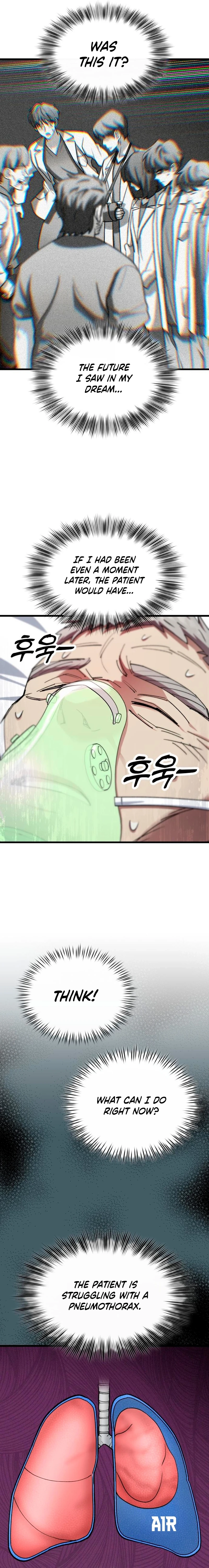 Dr. Shin Seonhan Who Sees the Future Chapter 14 page 3 - 