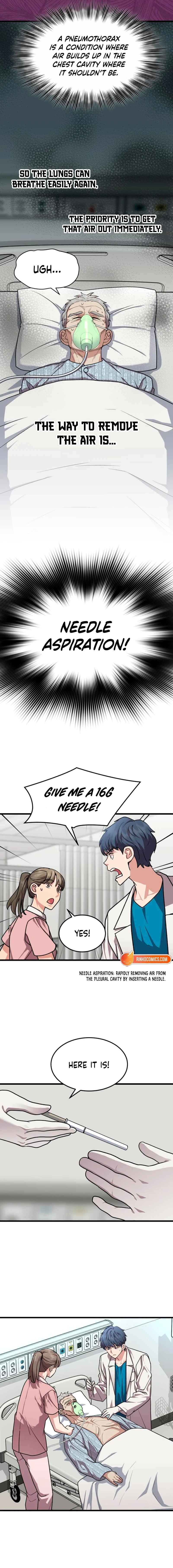 Dr. Shin Seonhan Who Sees the Future Chapter 14 page 4 - 