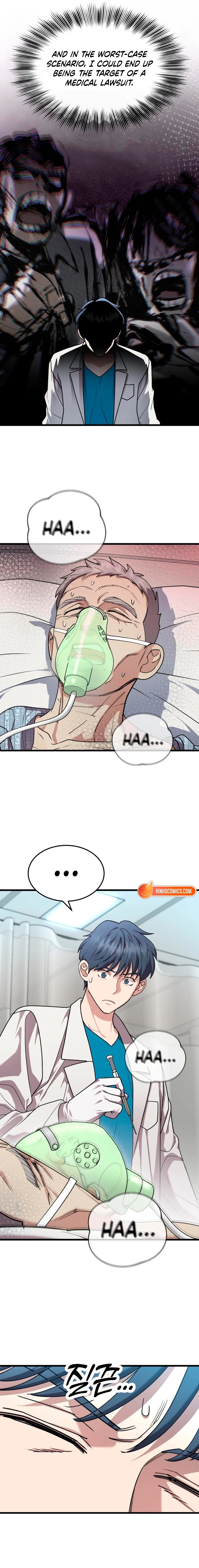 Dr. Shin Seonhan Who Sees the Future Chapter 14 page 6 - 