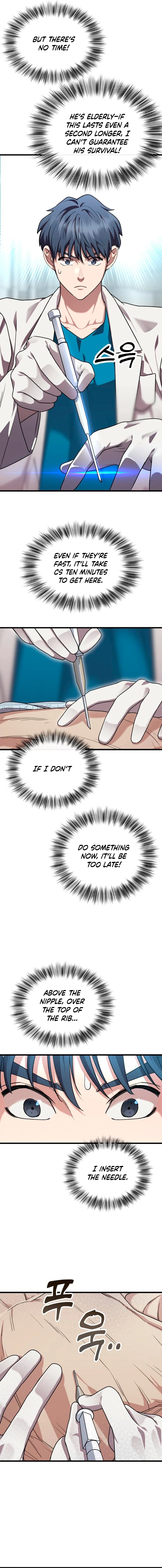 Dr. Shin Seonhan Who Sees the Future Chapter 14 page 7 - 