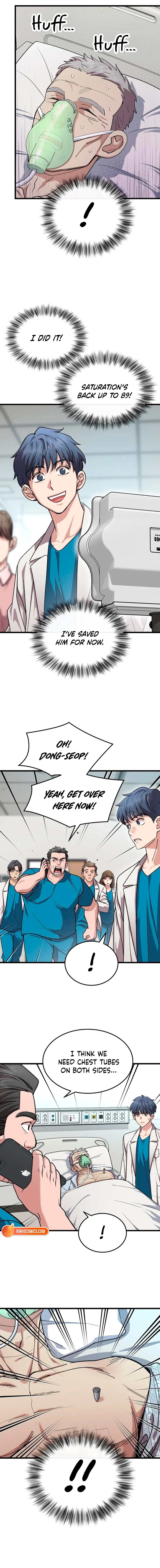 Dr. Shin Seonhan Who Sees the Future Chapter 14 page 9 - 