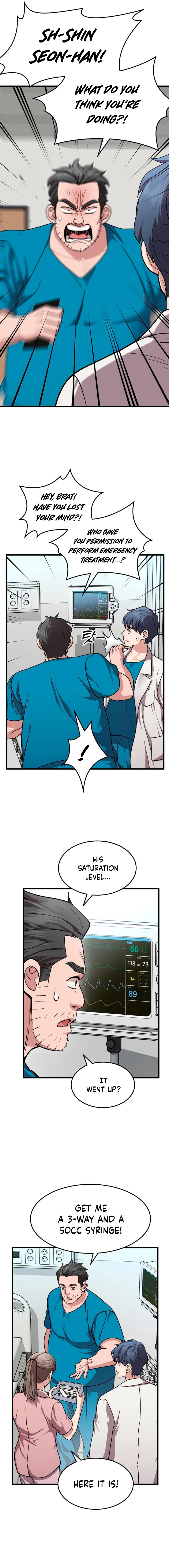 Dr. Shin Seonhan Who Sees the Future Chapter 14 page 10 - 