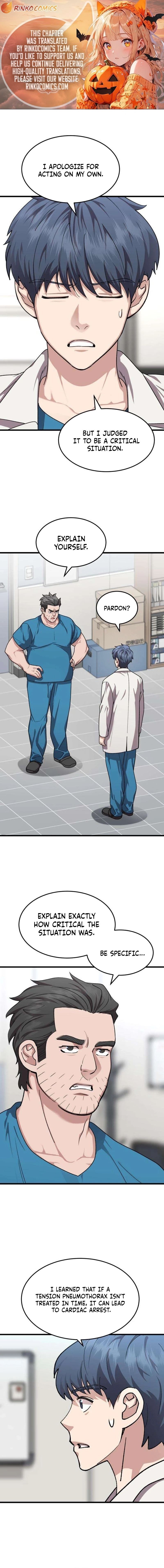 Dr. Shin Seonhan Who Sees the Future Chapter 15 page 1 - 