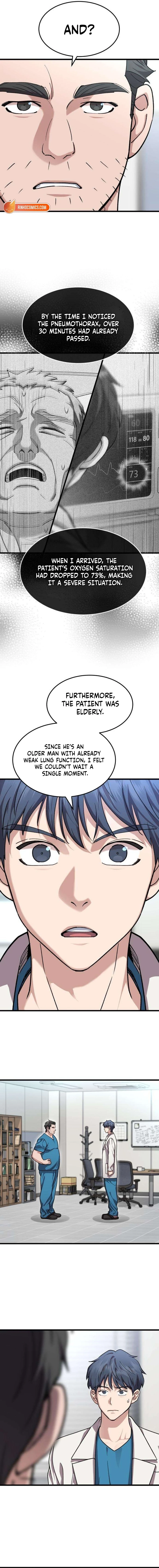 Dr. Shin Seonhan Who Sees the Future Chapter 15 page 2 - 
