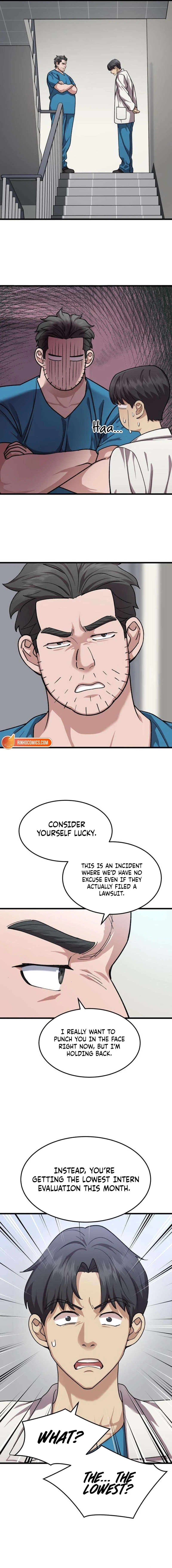 Dr. Shin Seonhan Who Sees the Future Chapter 15 page 11 - 