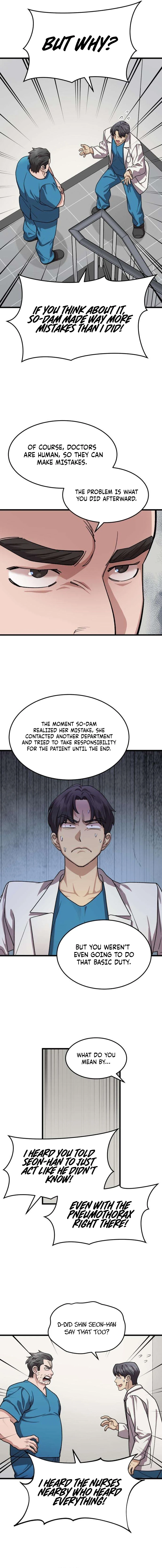 Dr. Shin Seonhan Who Sees the Future Chapter 15 page 12 - 