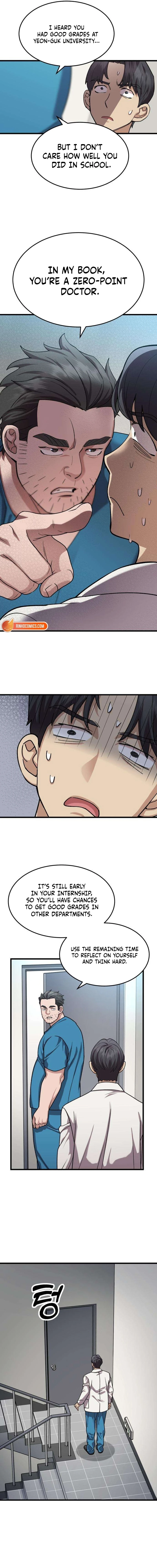 Dr. Shin Seonhan Who Sees the Future Chapter 15 page 13 - 