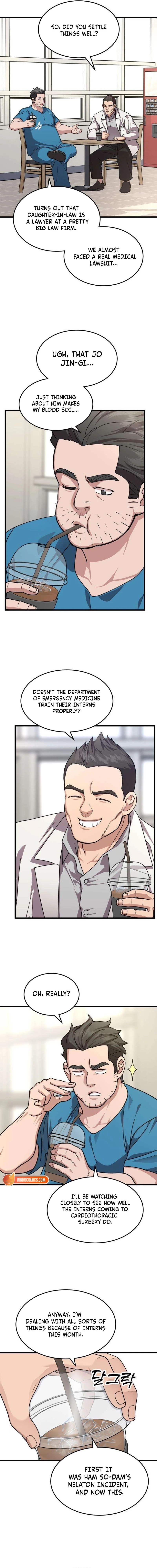 Dr. Shin Seonhan Who Sees the Future Chapter 15 page 15 - 