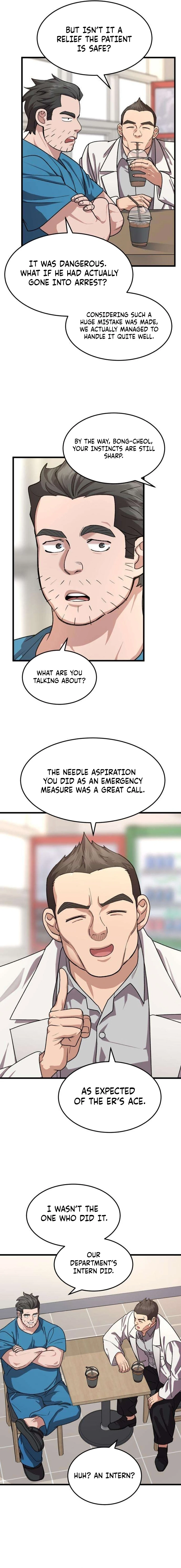 Dr. Shin Seonhan Who Sees the Future Chapter 15 page 16 - 