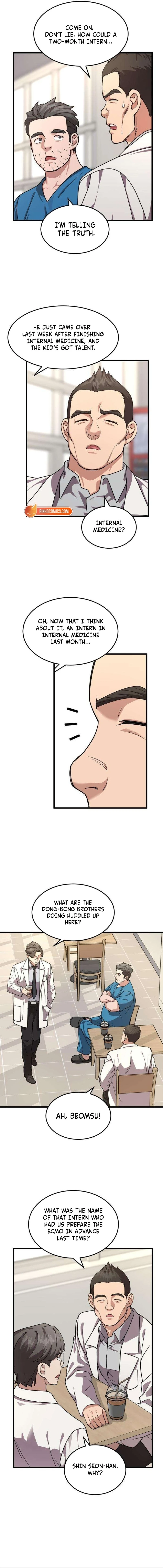 Dr. Shin Seonhan Who Sees the Future Chapter 15 page 17 - 