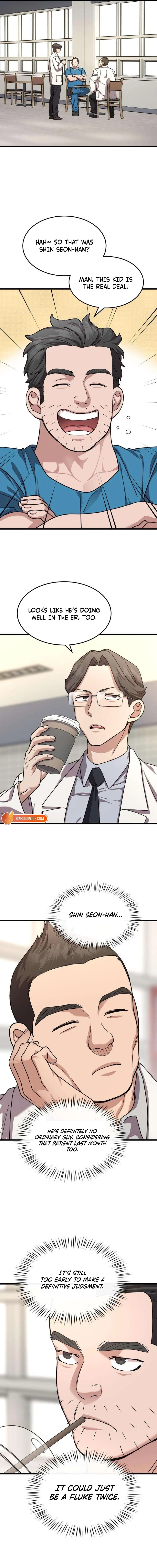Dr. Shin Seonhan Who Sees the Future Chapter 15 page 18 - 
