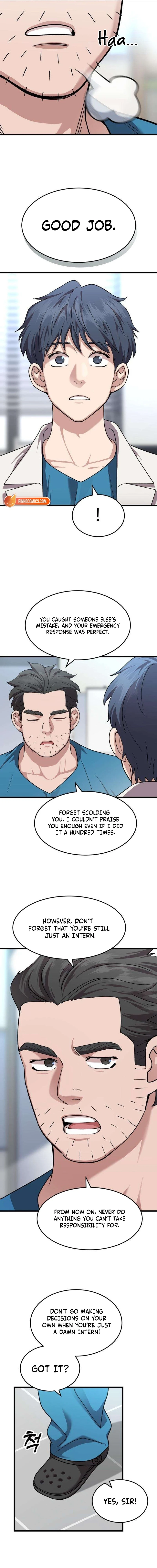 Dr. Shin Seonhan Who Sees the Future Chapter 15 page 3 - 