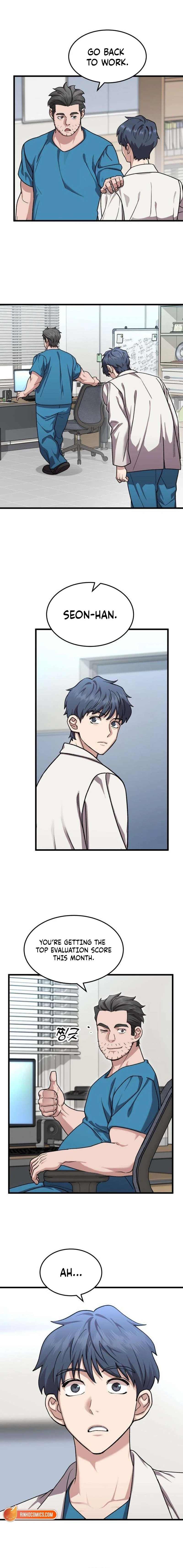 Dr. Shin Seonhan Who Sees the Future Chapter 15 page 4 - 