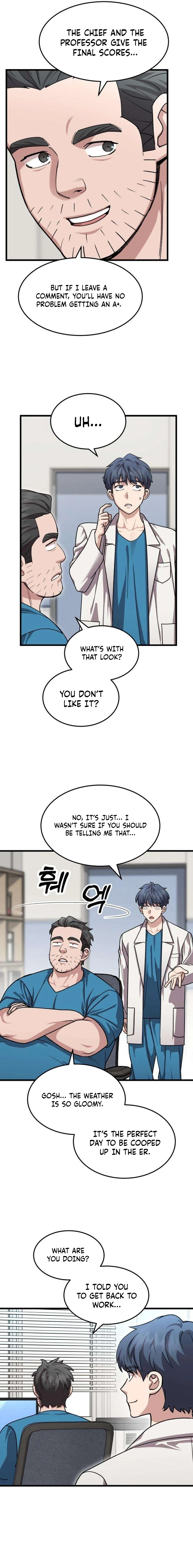 Dr. Shin Seonhan Who Sees the Future Chapter 15 page 5 - 
