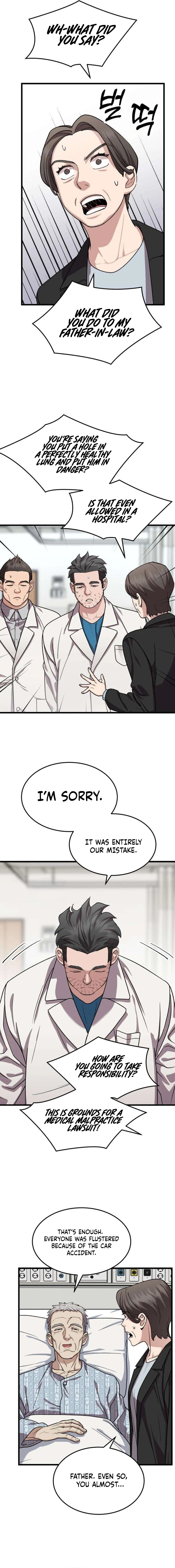 Dr. Shin Seonhan Who Sees the Future Chapter 15 page 8 - 