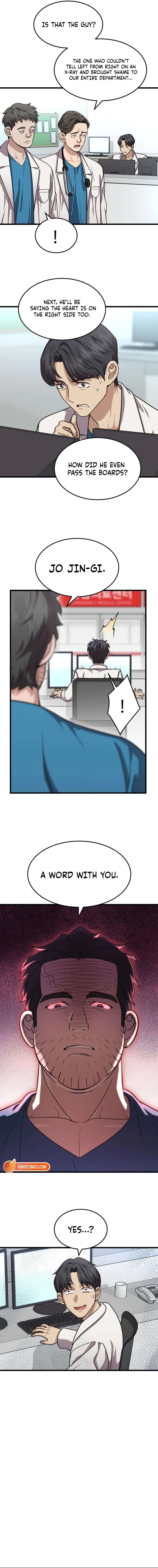 Dr. Shin Seonhan Who Sees the Future Chapter 15 page 10 - 