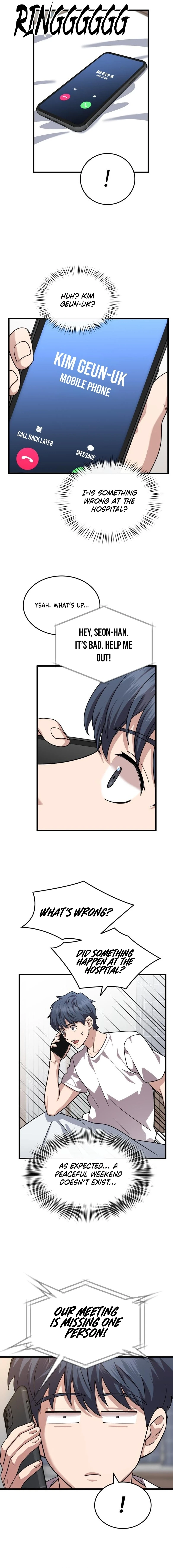 Dr. Shin Seonhan Who Sees the Future Chapter 16 page 11 - 