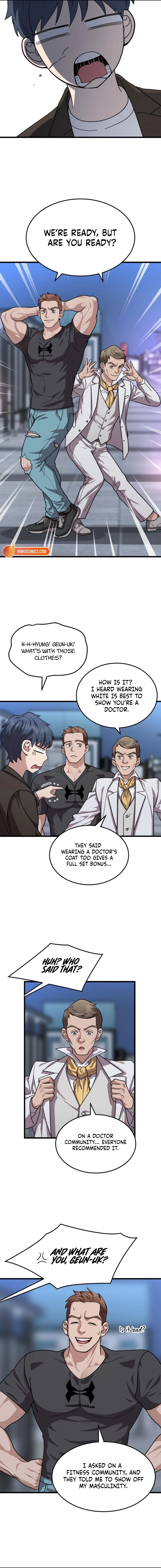 Dr. Shin Seonhan Who Sees the Future Chapter 16 page 15 - 