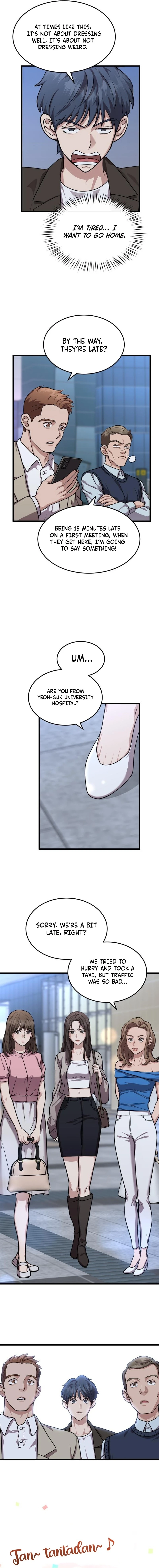 Dr. Shin Seonhan Who Sees the Future Chapter 16 page 17 - 