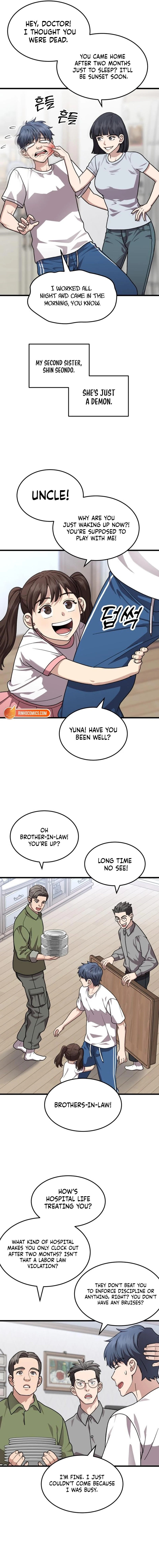 Dr. Shin Seonhan Who Sees the Future Chapter 16 page 3 - 