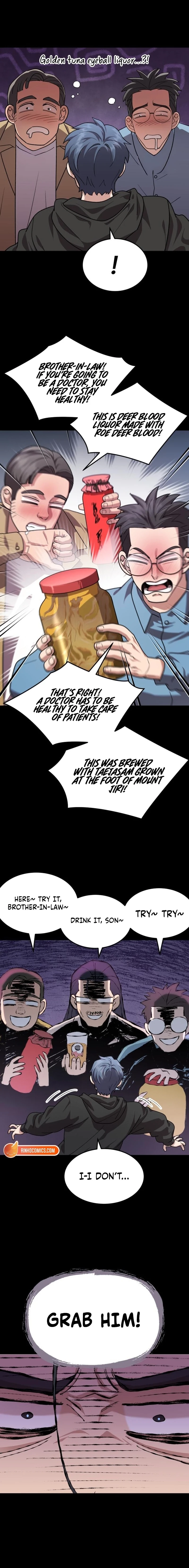 Dr. Shin Seonhan Who Sees the Future Chapter 16 page 8 - 
