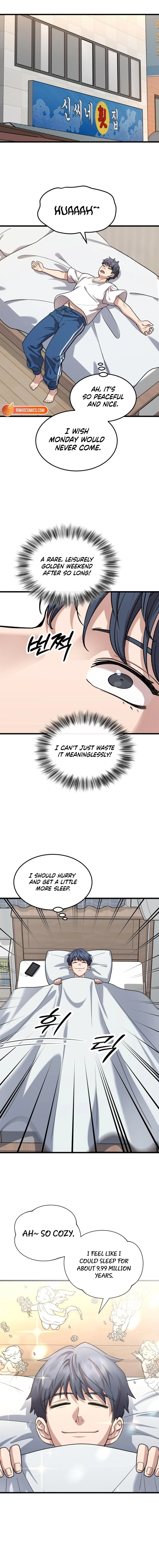 Dr. Shin Seonhan Who Sees the Future Chapter 16 page 10 - 
