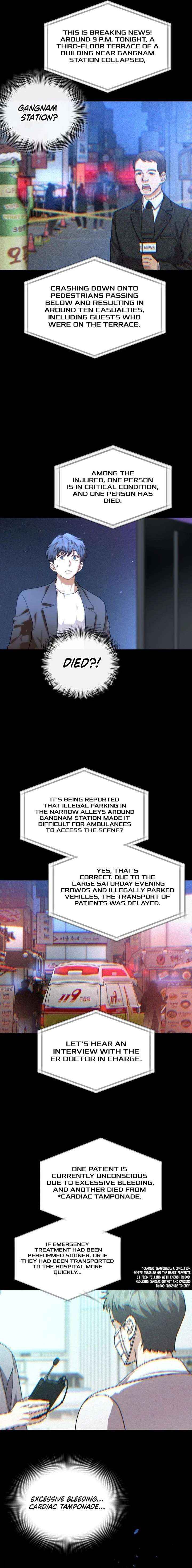 Dr. Shin Seonhan Who Sees the Future Chapter 17 page 2 - 
