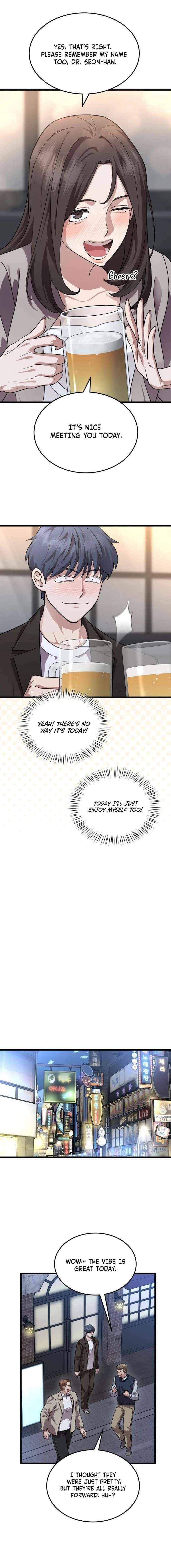 Dr. Shin Seonhan Who Sees the Future Chapter 17 page 11 - 