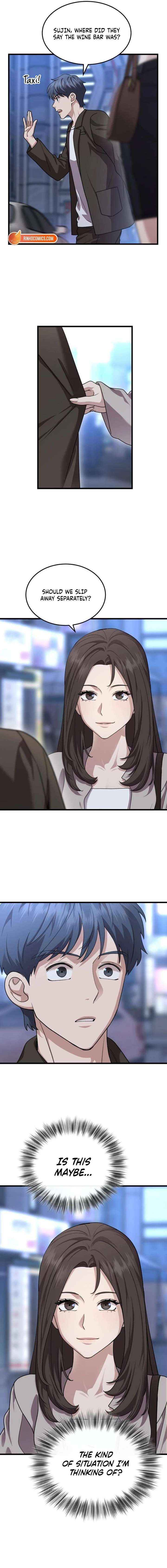 Dr. Shin Seonhan Who Sees the Future Chapter 17 page 15 - 
