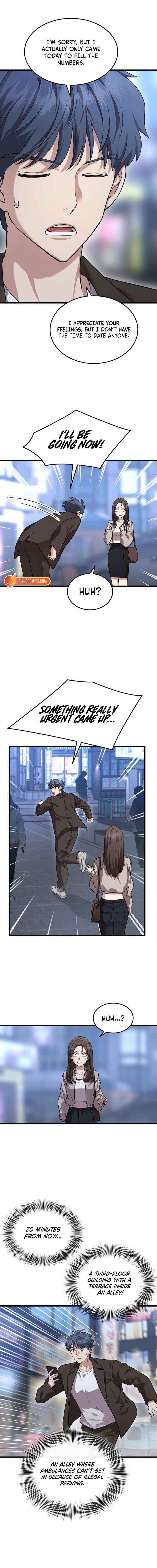 Dr. Shin Seonhan Who Sees the Future Chapter 17 page 18 - 