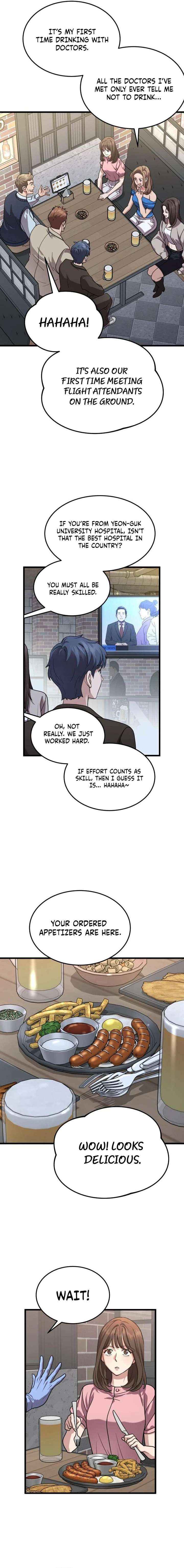 Dr. Shin Seonhan Who Sees the Future Chapter 17 page 5 - 