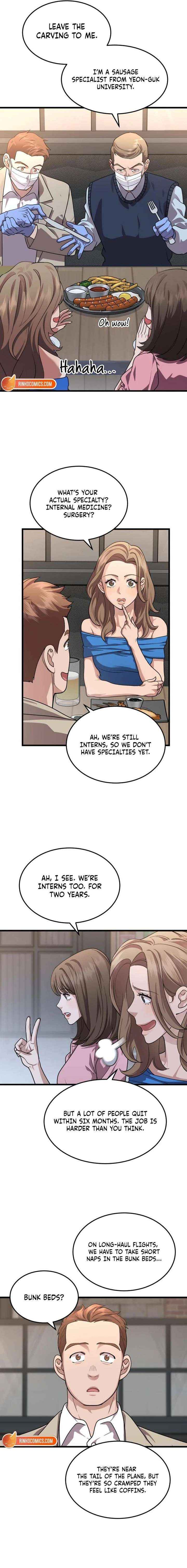 Dr. Shin Seonhan Who Sees the Future Chapter 17 page 6 - 